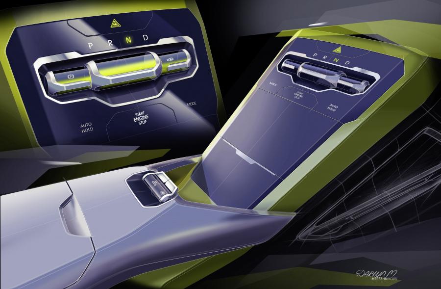 Volkswagen T-Cross Breeze Concept 2016 года  (фото 19 из 40)
